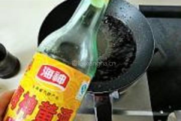 酿焖扁豆的做法图解6