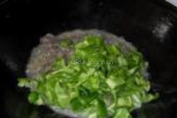 青椒炒鸡心的做法图解6