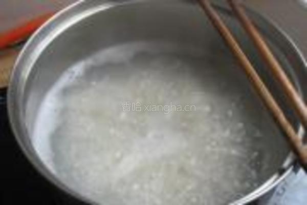 卤鸭肝湿炒粉的做法图解10