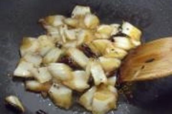 酸辣炒白菜的做法图解7