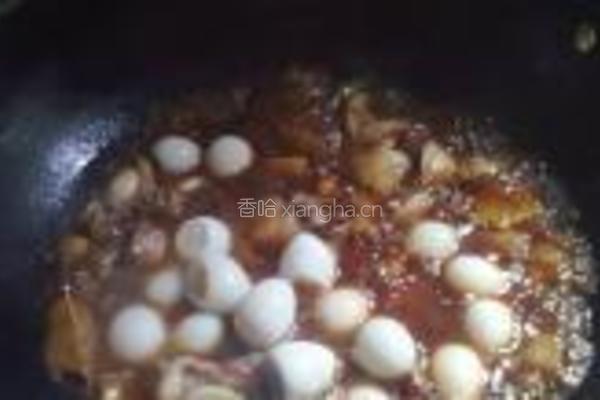 红烧鹌鹑蛋墨鱼仔的做法图解15