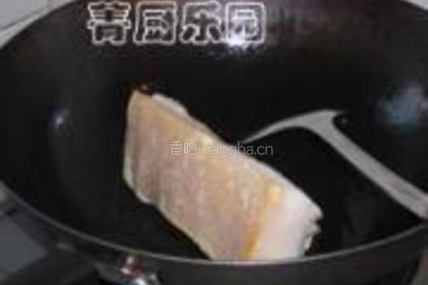 秘制泡菜五花肉卷的做法图解5