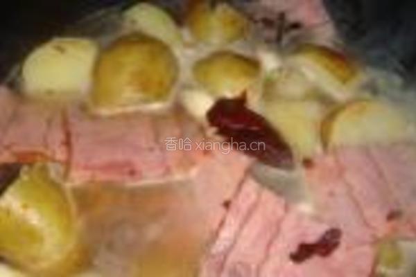 培根大蒜焖土豆的做法图解6