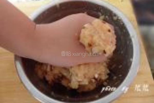 鸡肉丸子的做法图解8
