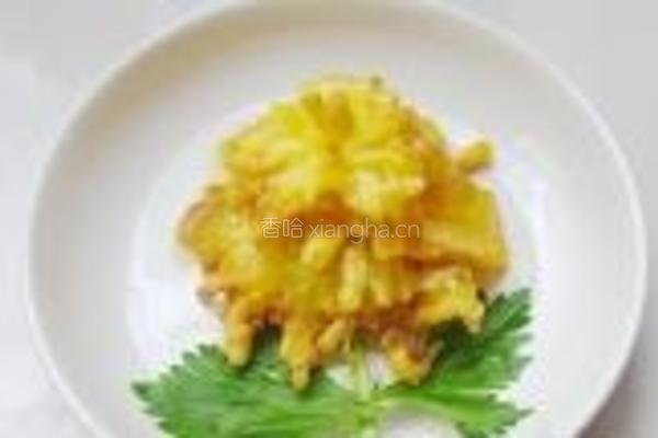 橙汁冬瓜菊的做法图解14