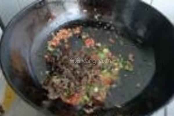 鱼香佛手瓜的做法图解9