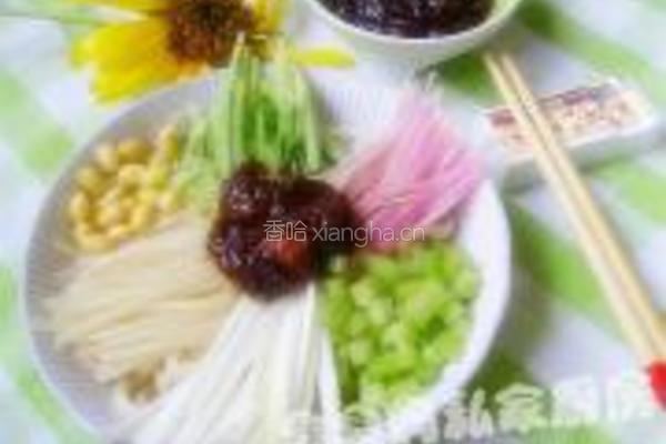 老北京炸酱面的做法图解8