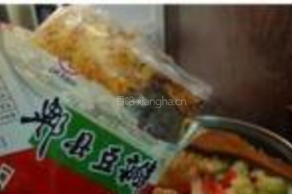 菜花炒鸡胗的做法图解9