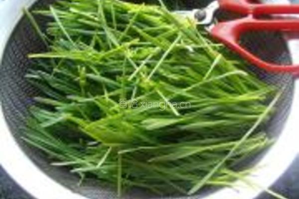 苹果柠檬小麦草汁的做法图解4