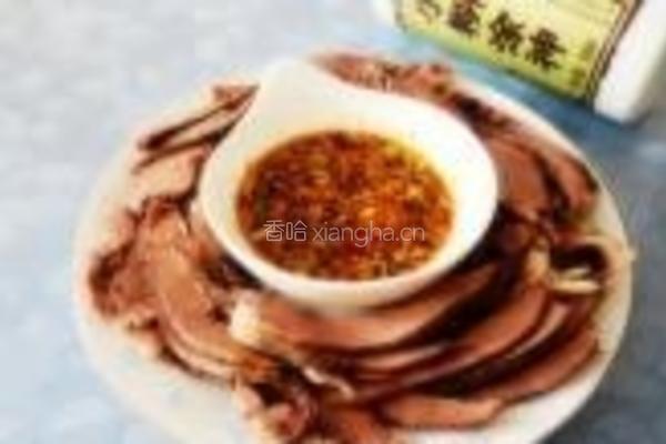 卤猪心的做法图解6