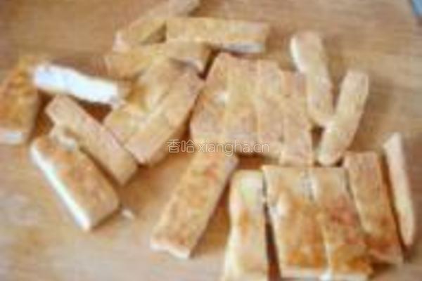 素炒西芹三丝的做法图解8