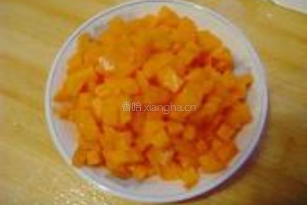家常蛋炒饭的做法图解3