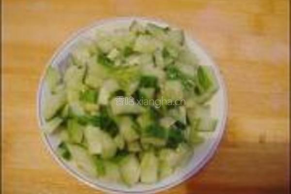 家常蛋炒饭的做法图解4