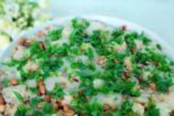 腊肉芋头糕的做法图解10