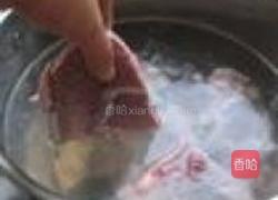 凉拌卤牛肉的做法图解2