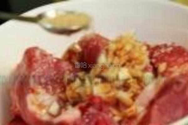 粉蒸猪肉的做法图解13