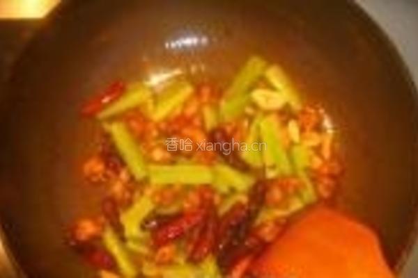辣子鸡的做法图解9