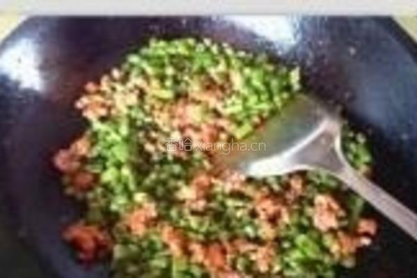 干煸四季豆的做法图解6