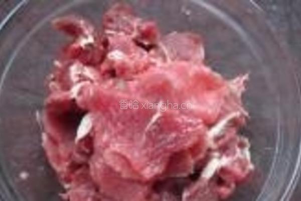 冬笋花椰炒牛肉的做法图解5