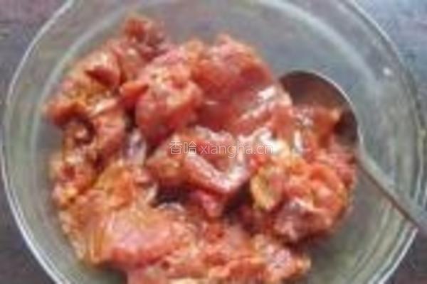 冬笋花椰炒牛肉的做法图解7