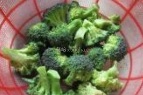 冬笋花椰炒牛肉的做法图解8