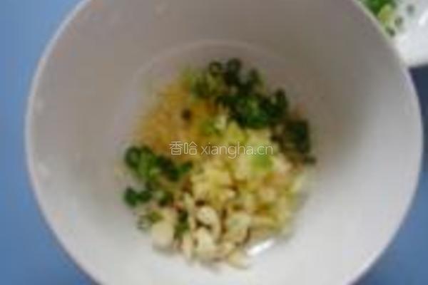 菜花鹌鹑蛋的做法图解8