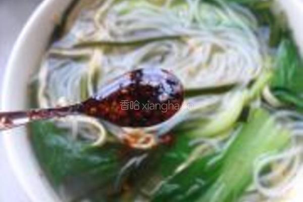 麻辣鸡汤米线的做法图解11