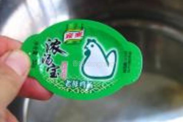 麻辣鸡汤米线的做法图解5