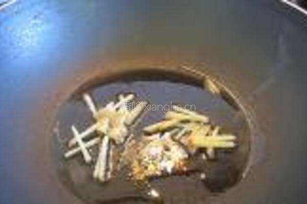 素炒绿豆芽的做法图解1