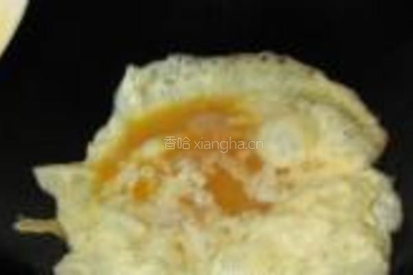 蒲公英鸡蛋炒年糕的做法图解9