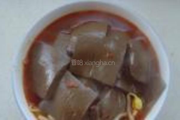 水煮鸭血的做法图解10