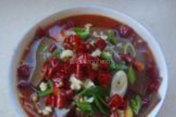 水煮鸭血的做法图解11