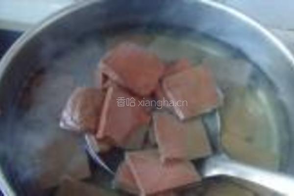 水煮鸭血的做法图解5