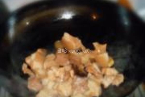 笋茸粉条红烧肉的做法图解10