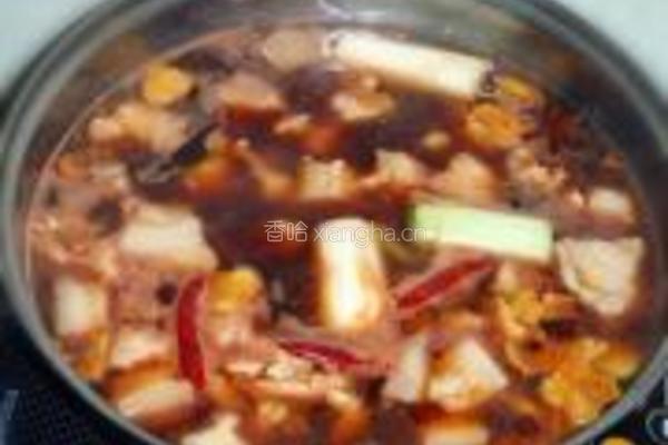 笋茸粉条红烧肉的做法图解9