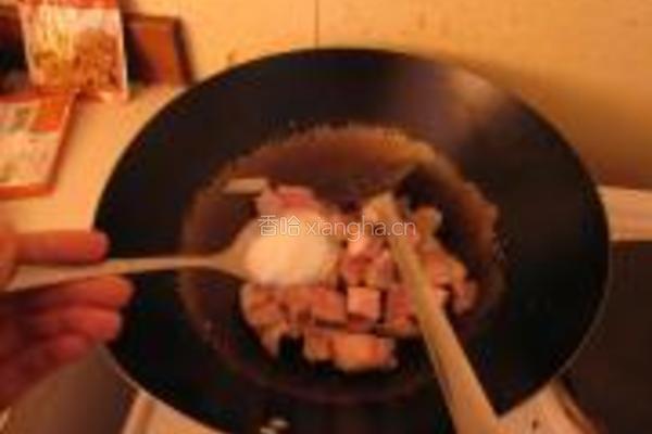 土豆烧猪肩肉的做法图解6