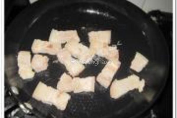 红烧肉的做法图解3