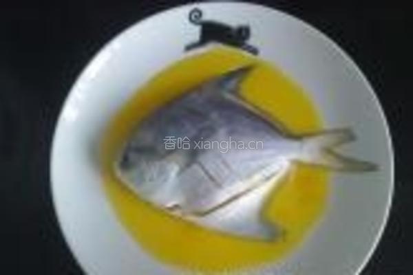 芙蓉金鲳鱼的做法图解3