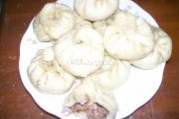 香菇肉包的做法图解6