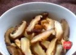 肉丝扒茄子的做法图解2