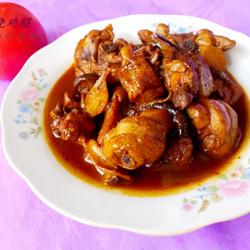 烤肉酱烧鸡腿的做法[图]
