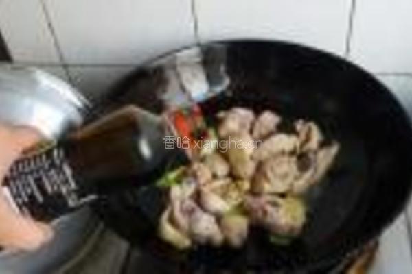 烤肉酱烧鸡腿的做法图解8