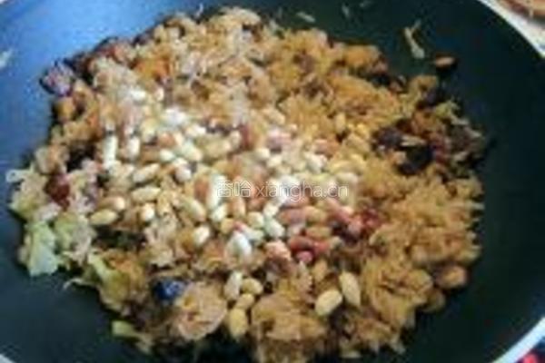 生炒糯米饭的做法图解13