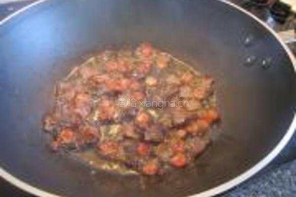生炒糯米饭的做法图解6