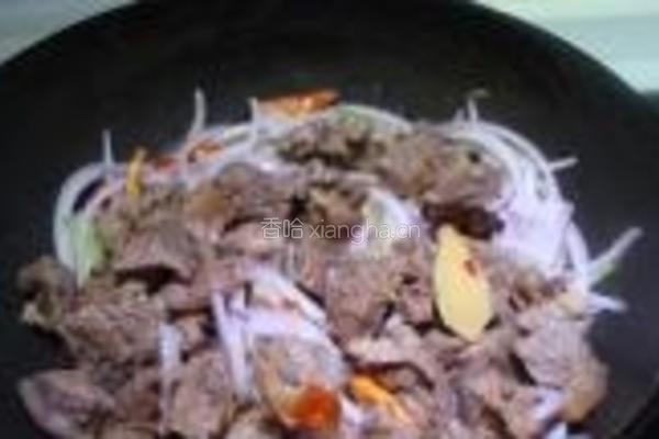 香辣回锅牛腩的做法图解12