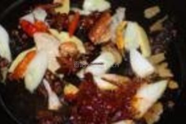 香辣回锅牛腩的做法图解5