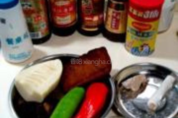 京味炒咸什的做法图解1