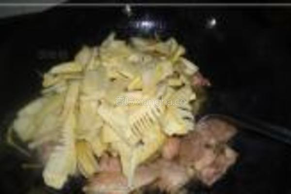 冬笋焖鸭肉的做法图解5