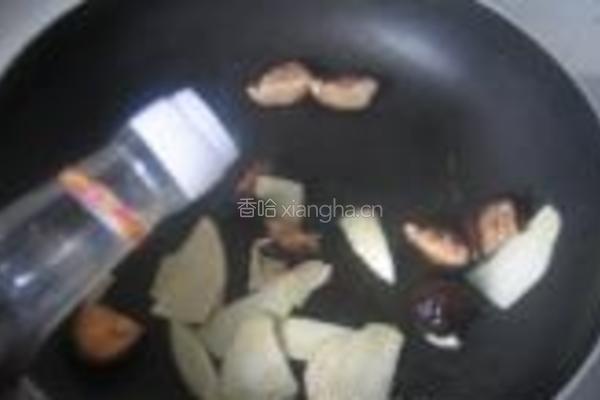 三鲜鱼肚的做法图解5