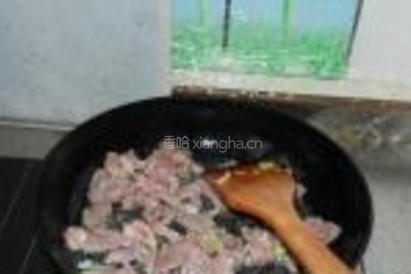 孜然羊肉的做法图解4